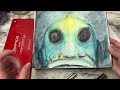 🎨 Starting a NEW Sketchbook | INTUITIVE DRAWING & PAINTING