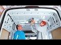 Der Camper Umbau eines Mercedes Sprinter ohne reden | Directors Cut