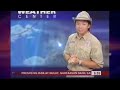 🇵🇭 TV Patrol World- Kuya Kim Atienza's report on Typhoon Cosme (2008)