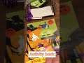 #shorts #unboxing #halloween  Unboxing my loot bag from my friends Halloween themed party🥳