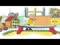 Caillou's Favourite Plate | Caillou Cartoon