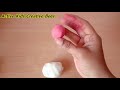 How to make air dry clay at home | No Glue Air Dry Clay Easy Recipe