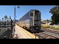 Amtrak Northbound Surfliner 761 in Grover beach California 7/15/24