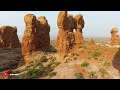 ARCHES NATIONAL PARK, UTAH ( USA ) VIDEO 4K HDR 60fps dolby vision with soft piano