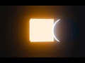 A Cube Sun in 4K (16:10 Aspect Ratio)