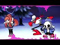Four Way Crossover - Four Way Fracture but it's Doki Doki Takeover Vs Indie Cross || FNF Sonic.exe