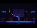Iron Man with Musical Tesla Coils, a Robot and MIDI Guitar