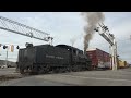 The Everett Railroad Hauls Revenue Freight with Steam Locomotive 11 | Dec. 17, 2021