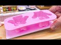 Perfect Pull me up Cake 👑 Miniature Disney Princess Magic with Elegant Ribbons 🎀 Min Cakes