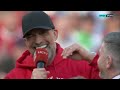 FAREWELL SPEECH: Jurgen Klopp addresses Liverpool fans at Anfield for the final time 🎤