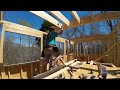 How Tall Will This Cabin Build Go?! - Themed Vacation Rental Pushes On!