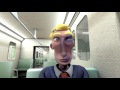 Subway Trouble (animation short-film)