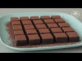 우유 파베 초콜릿 만들기 : Milk Pave Chocolate Recipe, Nama Chocolate | Cooking tree