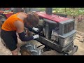 Genius Girl - Repair Complete Restoration Broken Wooden Trucks / Meliora Restorations