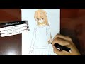Speed Drawing - Tsukasa Yuzaki (Tonikaku Kawaii)