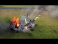 Realistic Warplanes Crashes and Explosions #1 | Nuclear Option