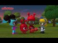 Baby Morphle Racers | Morphle | Cars, Trucks & Vehicles Cartoon | Moonbug Kids