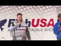 Small Boat Walleye Tactics - Walleye Fishing Tips Presentation at FishUSA's Walleye-Palooza 2024