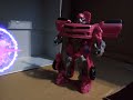 Transformers Reconcile pt1(Stop Motion)