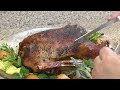 Roast Goose Recipe Ep 161