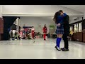 Seventeen - Heathers (dress rehearsal) performed by Erika Naddei & Elliot Gough