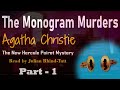 The Monogram Murders - Part 1 | Hercule Poirot Full Detective Story @TaleTuner