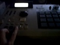 seba wastes time makin a beat in 5 minutes on the mpc2000xl