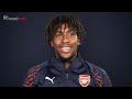 8 things you didn't know about Alex Iwobi | Favourites | Episode 2