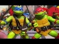 Hyperdellic's Epic Review: Teenage Mutant Ninja Turtles Mutant Mayhem Leonardo & Raphael