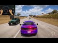 Rebuilding Mustang GT (1307HP) - Forza Horizon 5 | Logitech G29 Gameplay