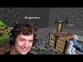 Stuck in BEDROCK PRISON With Slogo.. (minecraft)