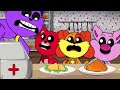 CRAFTYCORN: ABANDONED at BIRTH?! (Cartoon Animation) // Poppy Playtime Chapter 3