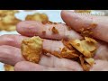 Extremely easy almond  tuile | 超容易做杏仁瓦片 | 年饼 | CNY cookies / snack Almond cookies, 新手一次试做成功，零失败