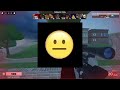 First Time Playing ARSENAL.... I Suck... (Roblox)