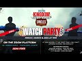 Kingdom Contenders Watch Party!
