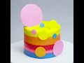 Oddly Satisfying Cake Decorating Compilation | Amazing Birthday Cake Decorating Technique