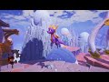 Spyro Reignited Trilogy Year Of The Dragon Part 2 Cloud Spires And Molten Crater