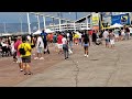 Fiesta de Ecuador en el forum de Barcelona 2022.