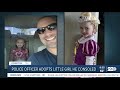 Police officer adopts little girl he consoled