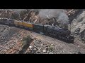 Big Boy 4014 in the Feather River Canyon (4K) | July 11, 2024