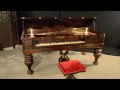 1853 Knabe Square Grand Piano Playing Pianomation