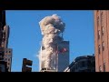 WTC 9/11 | First Plane Hit in North Tower | Jules Naudet Video (Remastered 60fps AI Upscaled)
