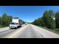 4K Driving from Teton Pass to Jackson, Wyoming