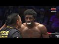 [ USA VS THAILAND ] SANGCHAN PETCHARSIRA VS CHARLES JOHNSON l Full Muay Thai