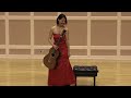 Cinzia Milani full classical guitar concert presented by the Minnesota Guitar Society