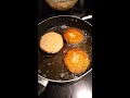 Lady Swag TV's Salmon Croquette w/ Rice , Asparagus, Onion Strips , & Biscuits(2)