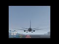 Ifinite Flight Sim Landing