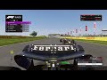 F1 23 GAMEPLAY: 25% RACE + RED FLAG!