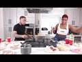 UK vs USA breakfast competition! Raymonte vs Berry | Party With B | Ep.7