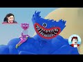 Les PIRE VACANCES de HUGGY WUGGY et SA COPINE ! Animation drôle